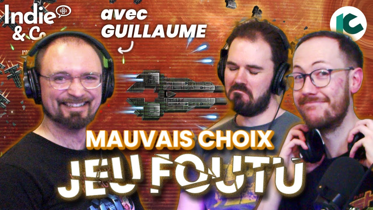 Les choix CRUCIAUX du développeur - Avec Guillaume Tinon | Indie & Co