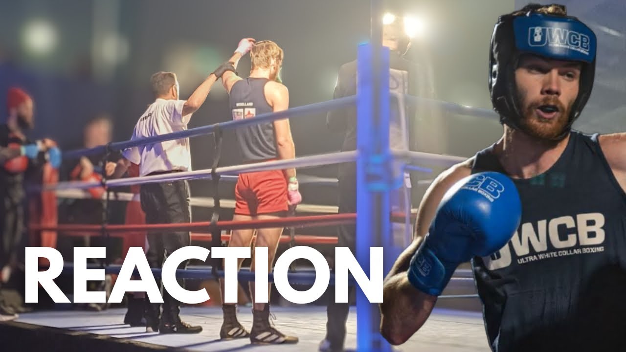  Watching My Fight For The First Time!
