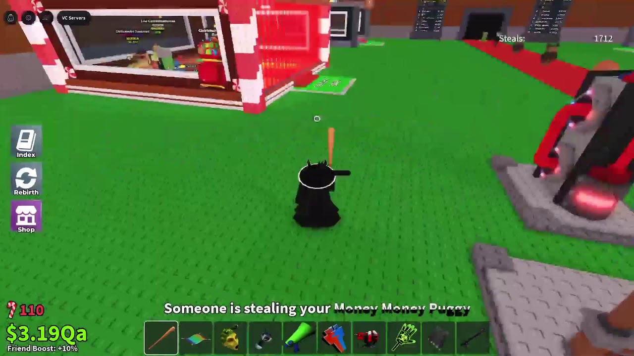 Doing PVPING and trading