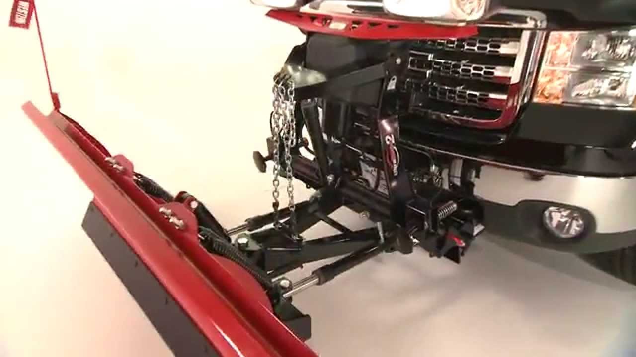 WESTERN&reg;  Snowplows - Chain Lift