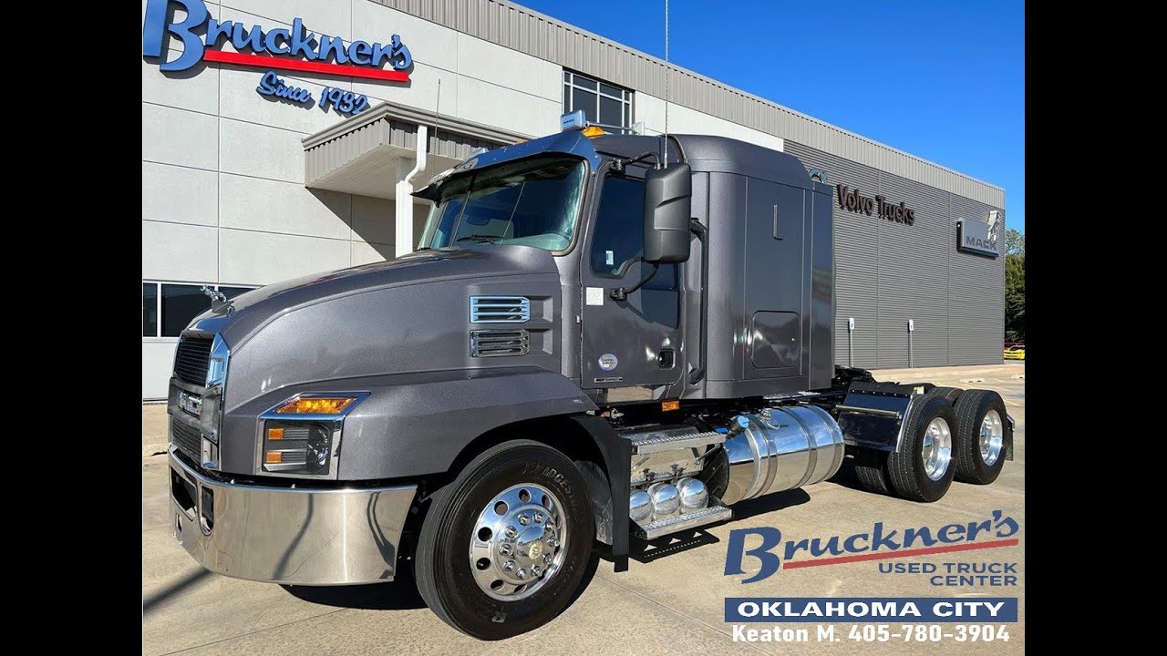 *SOLD* Used 2020 Mack Anthem Flat Top 48