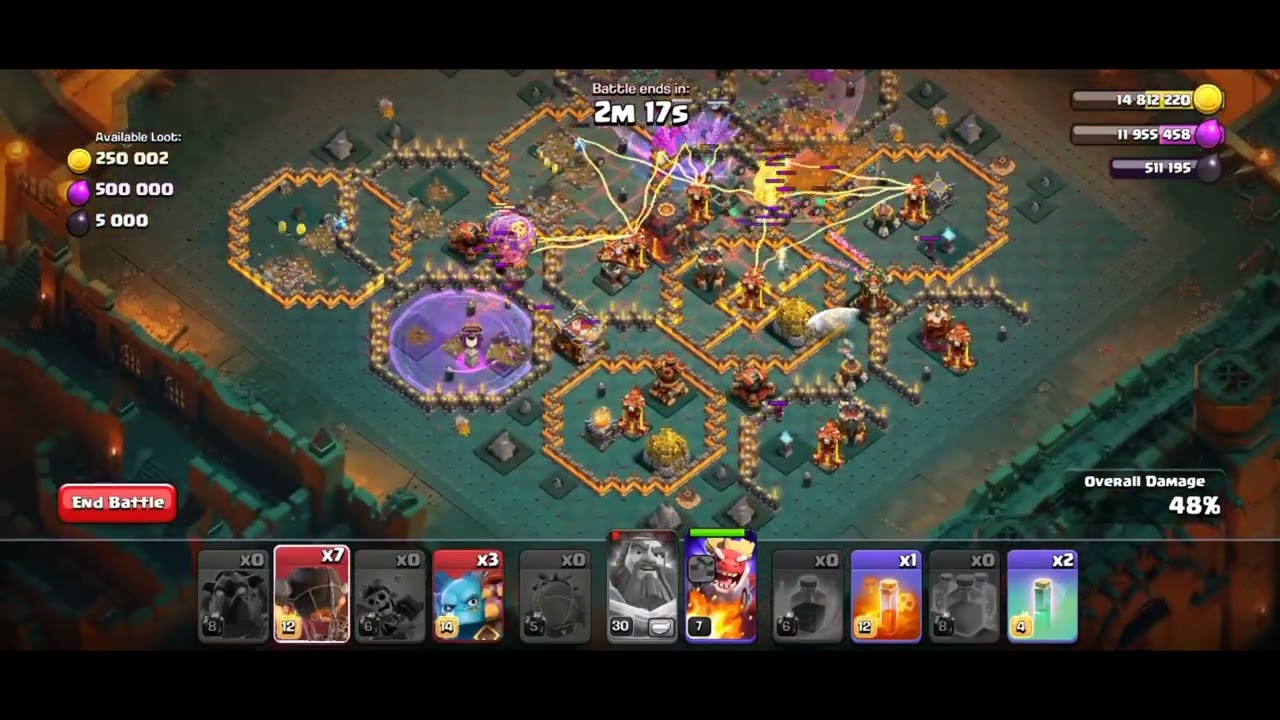 3 - Attack Challenge Dragon 3 Stars easy