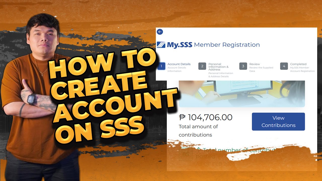 HOW TO CHECK YOUR SSS CONTRIBUTION!