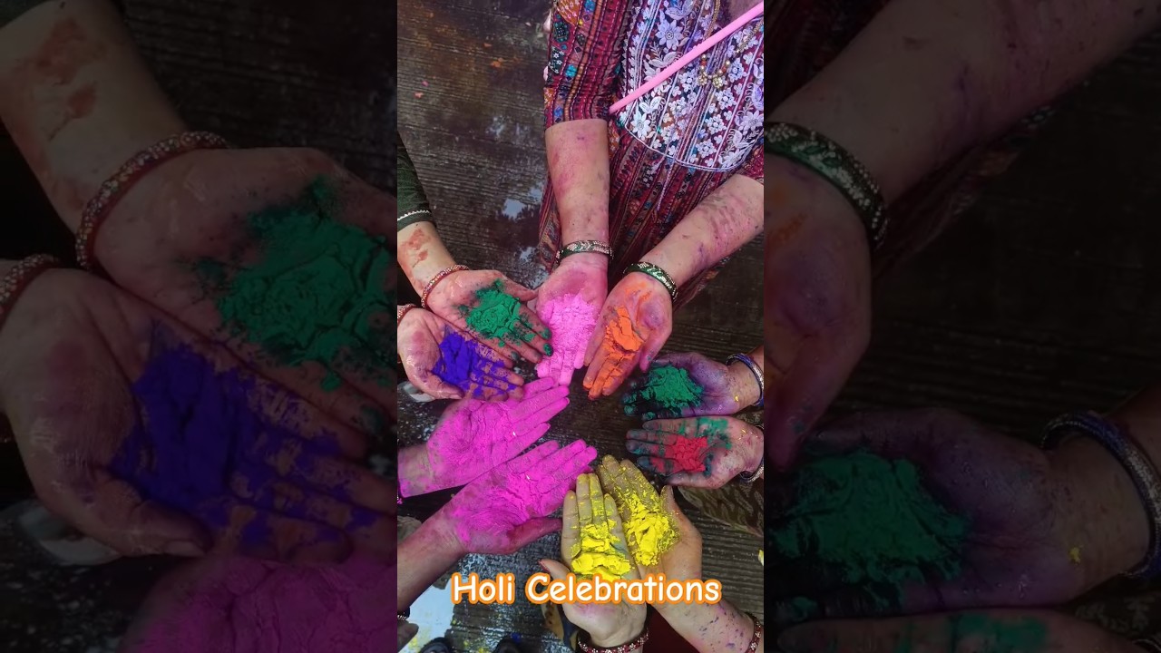 Holi Celebrations #namastepune #holi #pune #trending #shorts #viral #holispecial #colors #festival