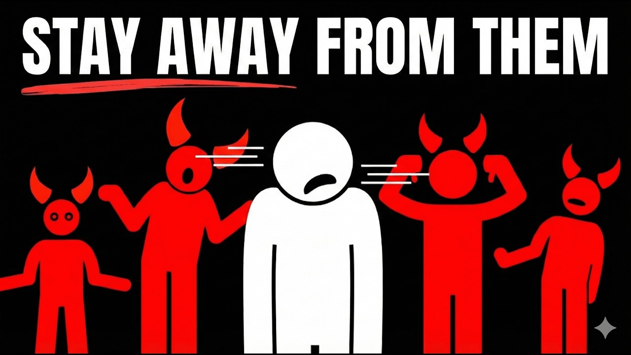 7 WORST Types of People You MUST Cut Out of Your Life