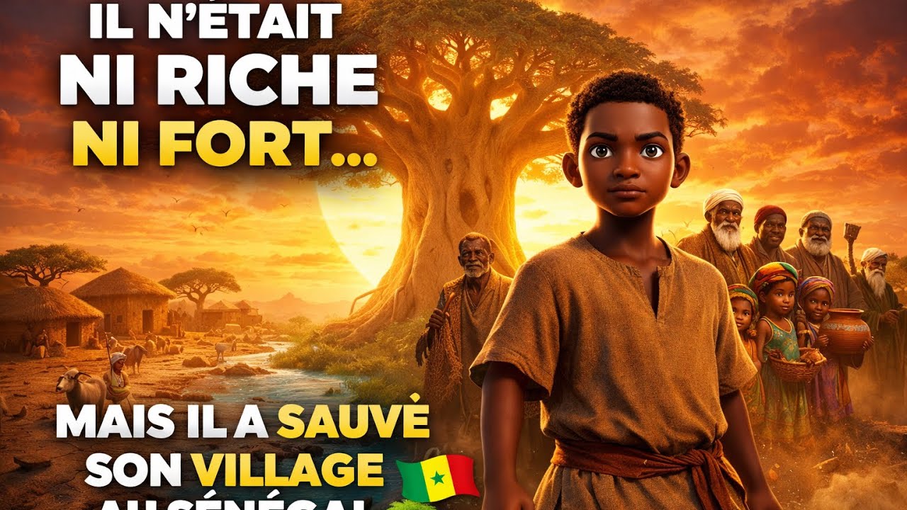 IL N’ÉTAIT NI RICHE NI FORT… MAIS IL A SAUVÉ SON VILLAGE AU SÉNÉGAL 🇸🇳🌳
