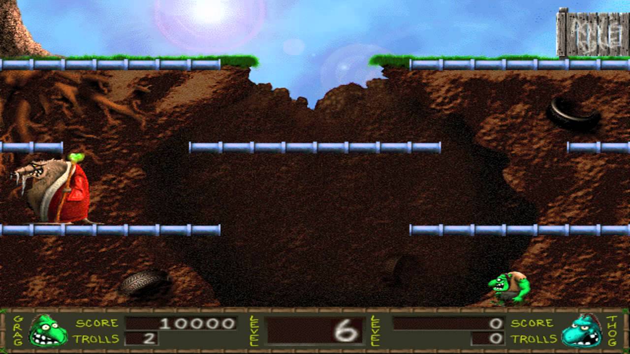 Bonkheads - Classic Mac Games