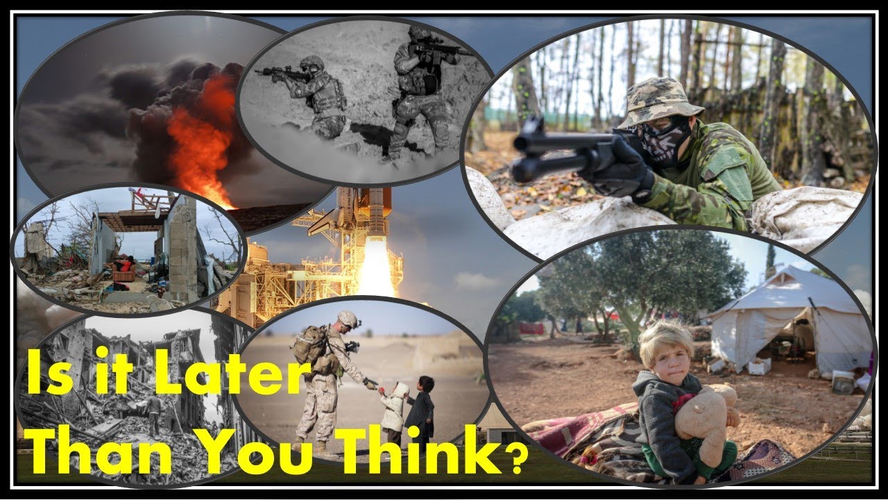 Is it later Than You Think?