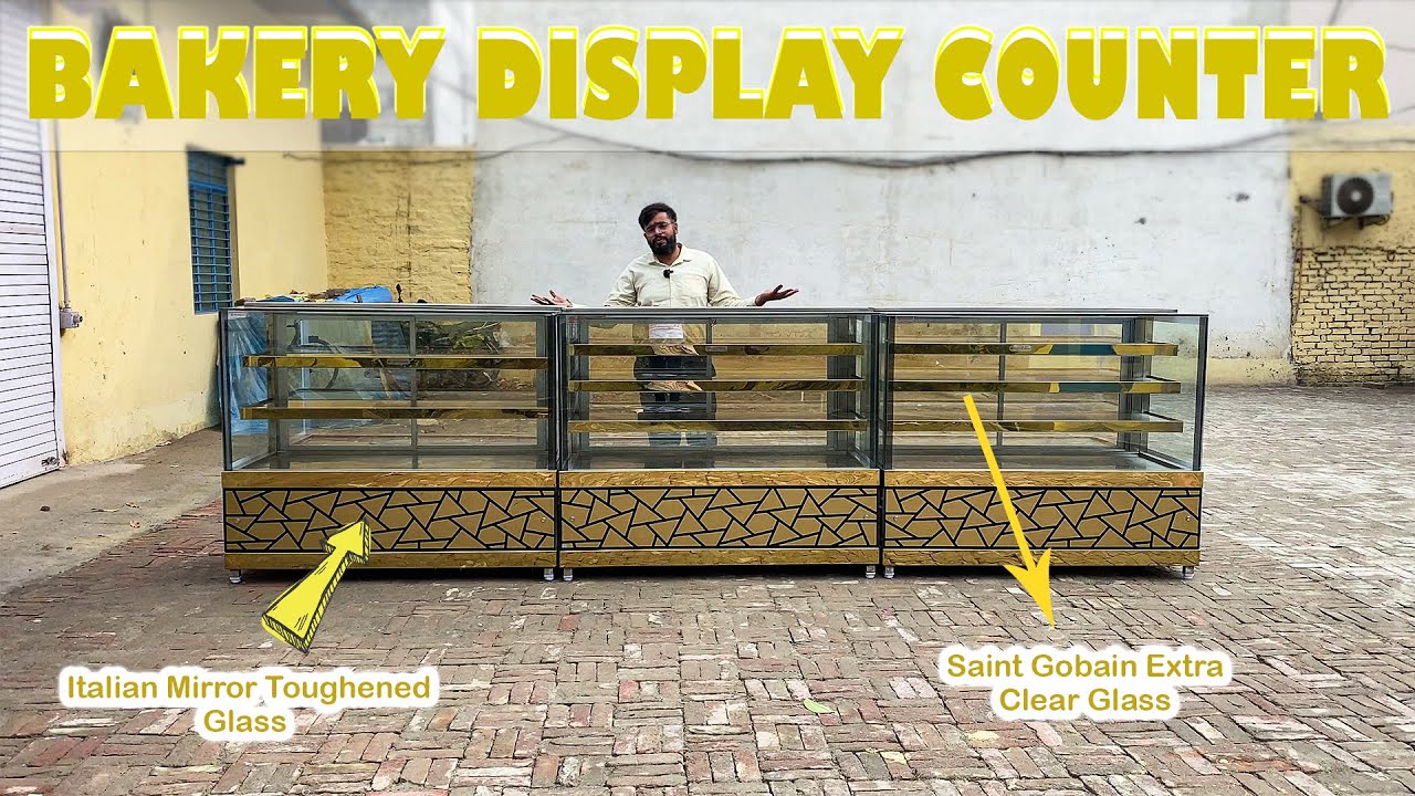 Bakery Display Counter – Cake Display Counter – Bakery Counter