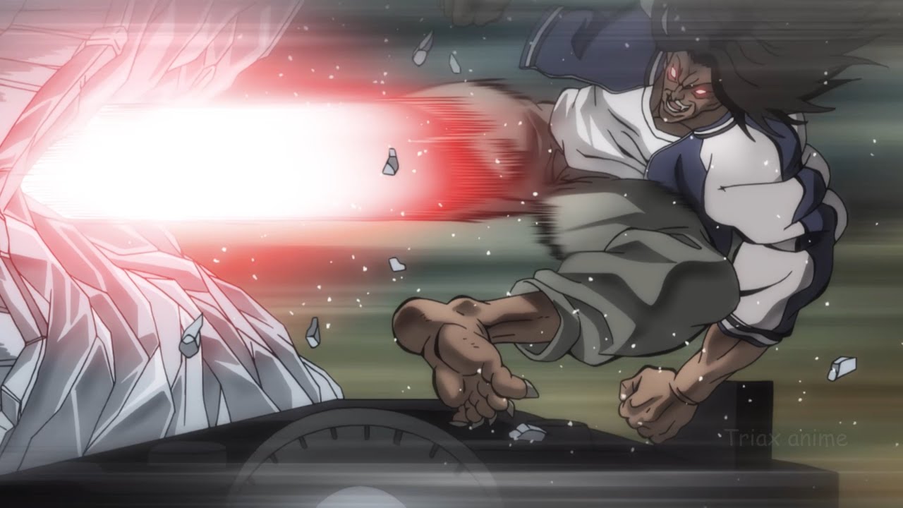 Pickle vs Truck Kun┃When you try to isekai Pickle┃Hanma Baki: Son of Ogre Season 2
