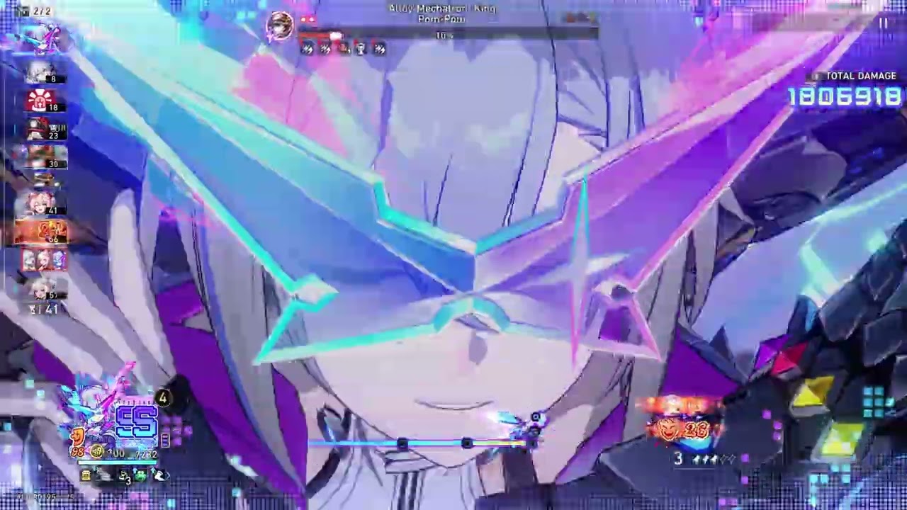 HSR Memory of Chaos Stormcleanse Starward Mode