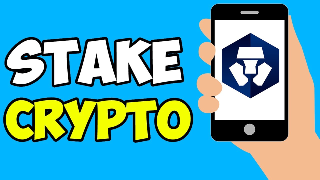 How To Stake Crypto On Crypto.Com App (For Beginners)