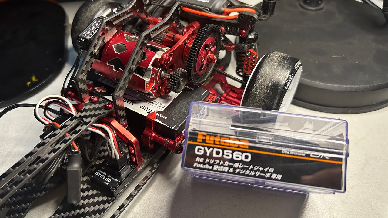 Review Futaba GYD560 | Gyro RC Drift Terbaik + Cara Pasang & Setting | Part 2