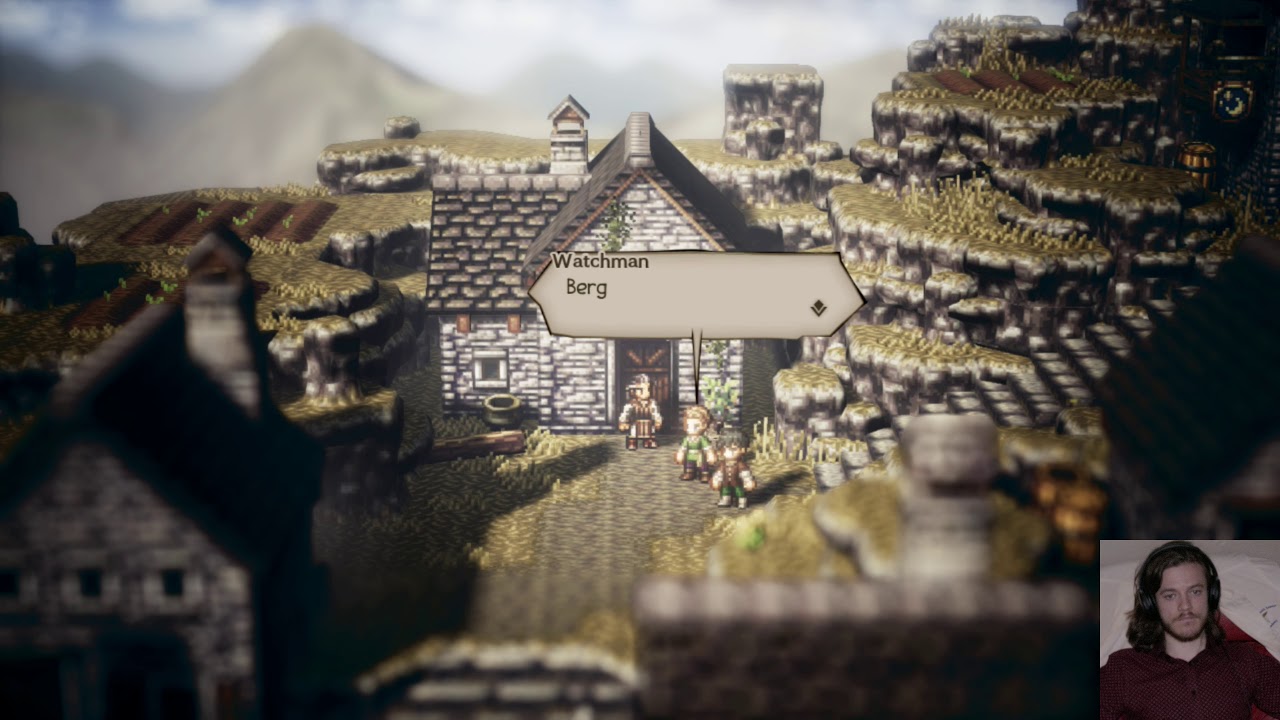 TAG: Octopath Traveller Pt. 1: Olberic Prologue