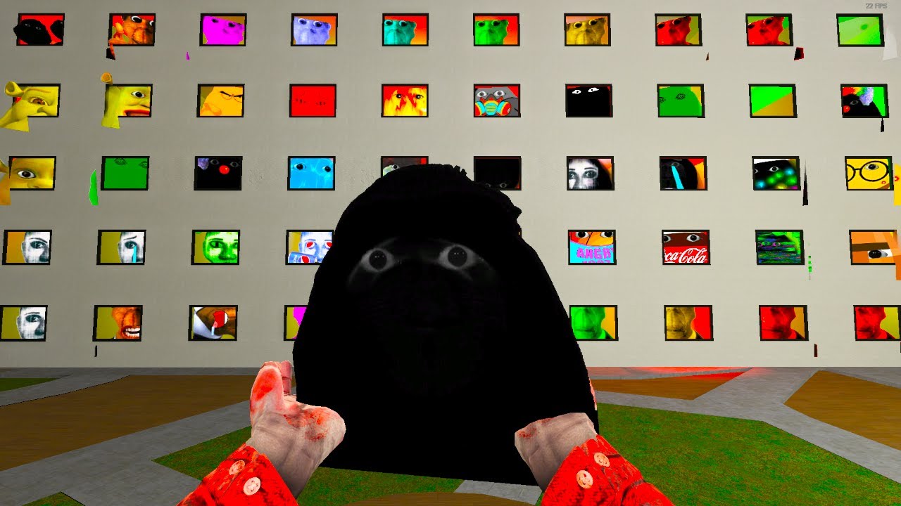 Saving Baby Munci From Full Hotel Of Angry Munci Family, Obunga and Selene Delgado Nextbot Gmod