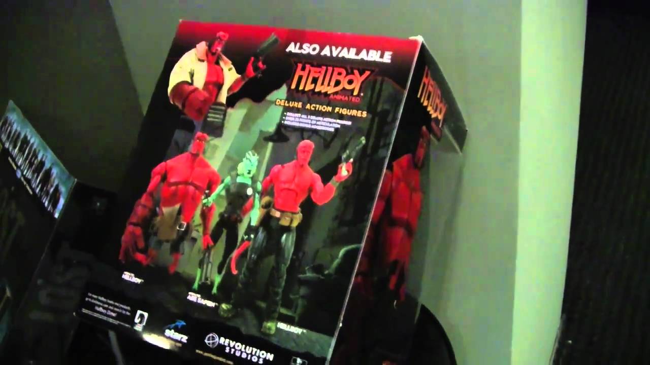 Videocast Limited Edition #02 - Hellboy assinado pelo Mignola, Box Lost, Batman Reborn e mais!