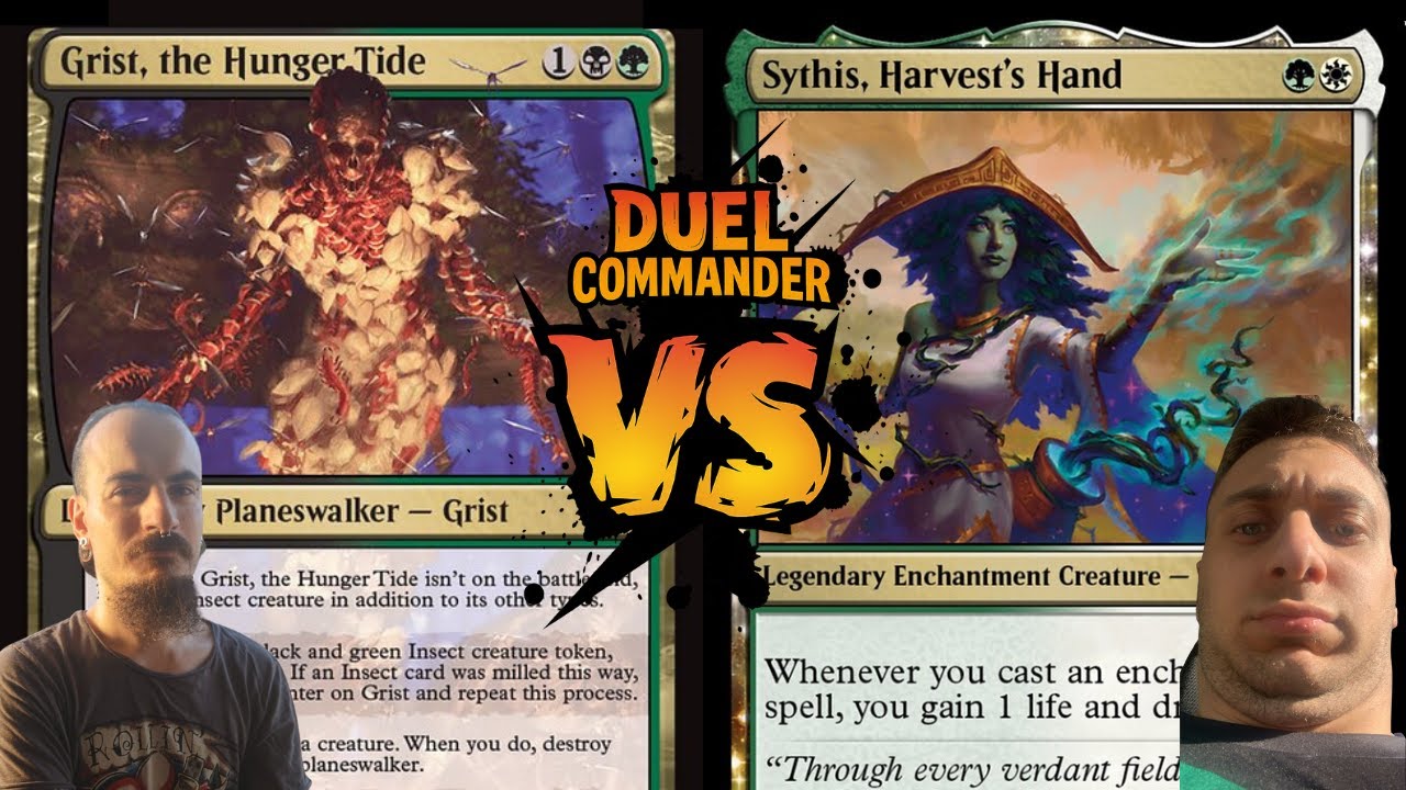 Grist vs Sythis | MTG Duel Commander