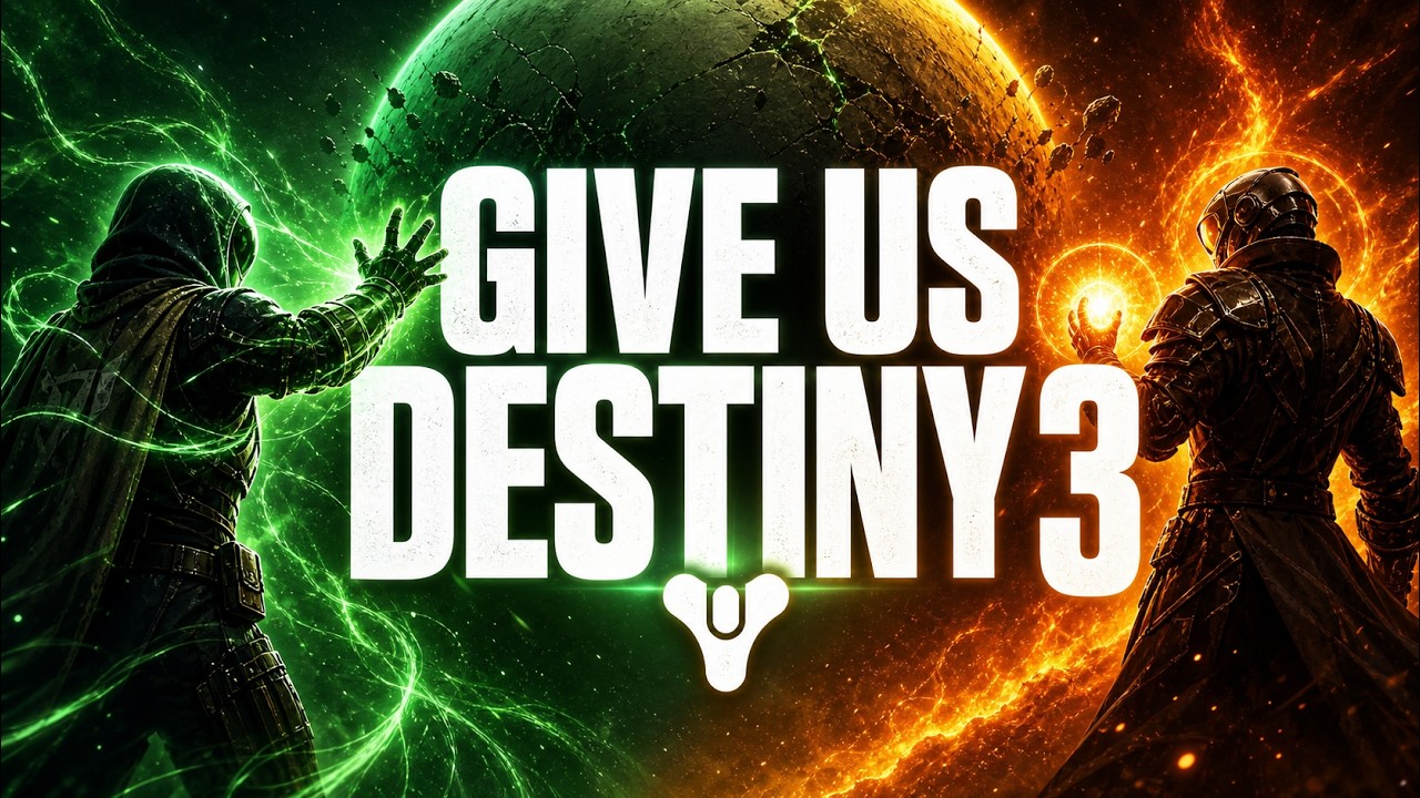 WE WANT DESTINY 3 [Music Video]