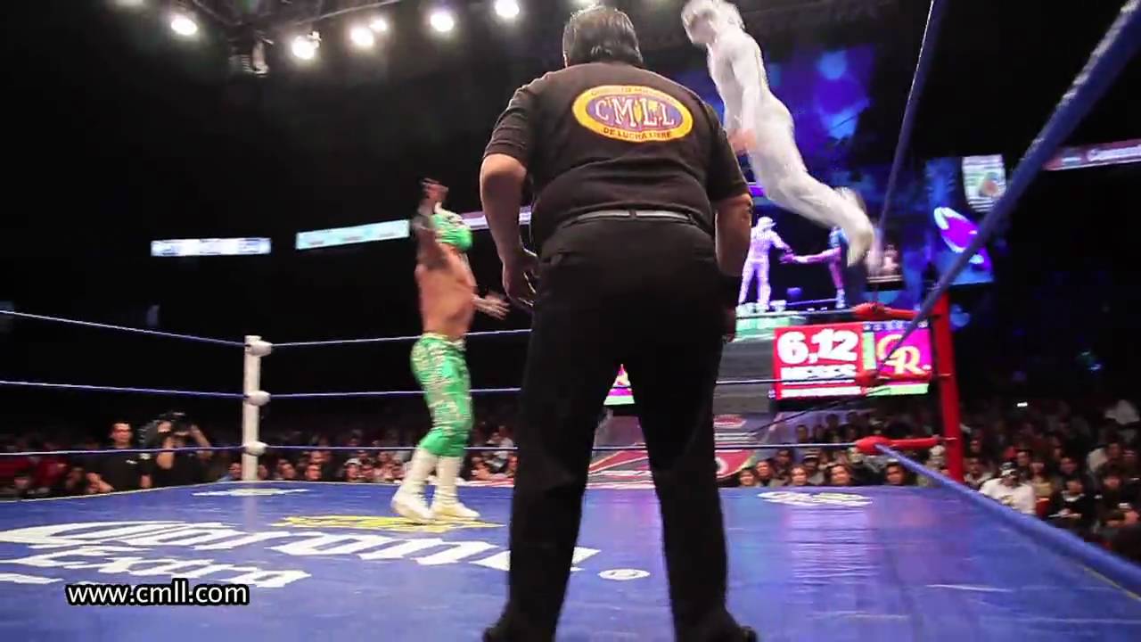 Mistico Vs Volador Face to Face