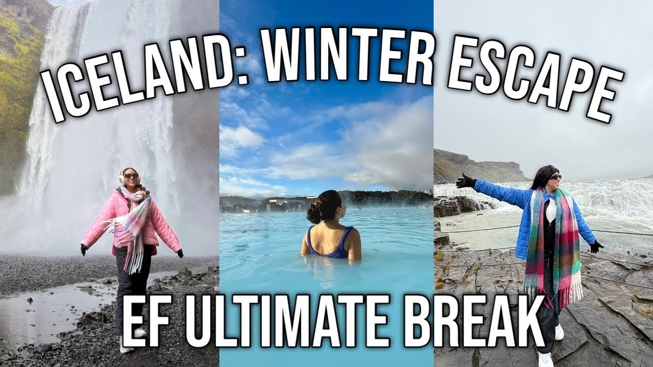 МОЙ ОПЫТ ПУТЕШЕСТВИЯ В ИСЛАНДИЮ С EF ULTIMATE BREAK!!