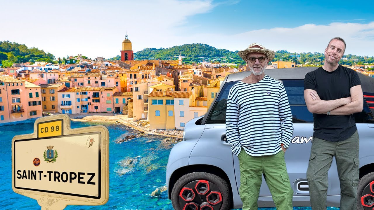 SAINT TROPEZ Out Of Season! | Stay In UNIQUE Airbnb + Find Great LOCAL Restaurant In Old Town 🇫🇷