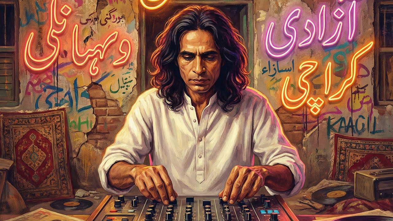 Fasilen - Jaun Elia poetry EdM Song - hindi urdu Edm