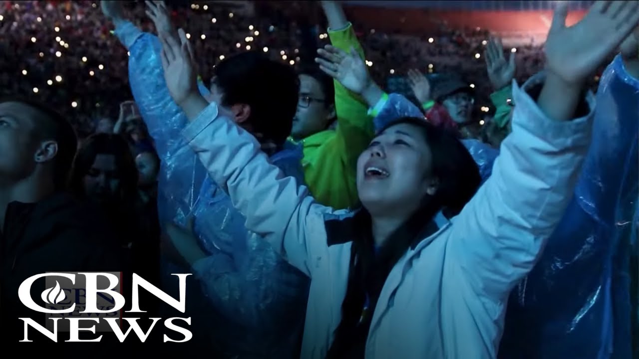 Evangelist Lou Engle Calls a Million 'Esthers' to DC Mall for 'America's Last Stand'