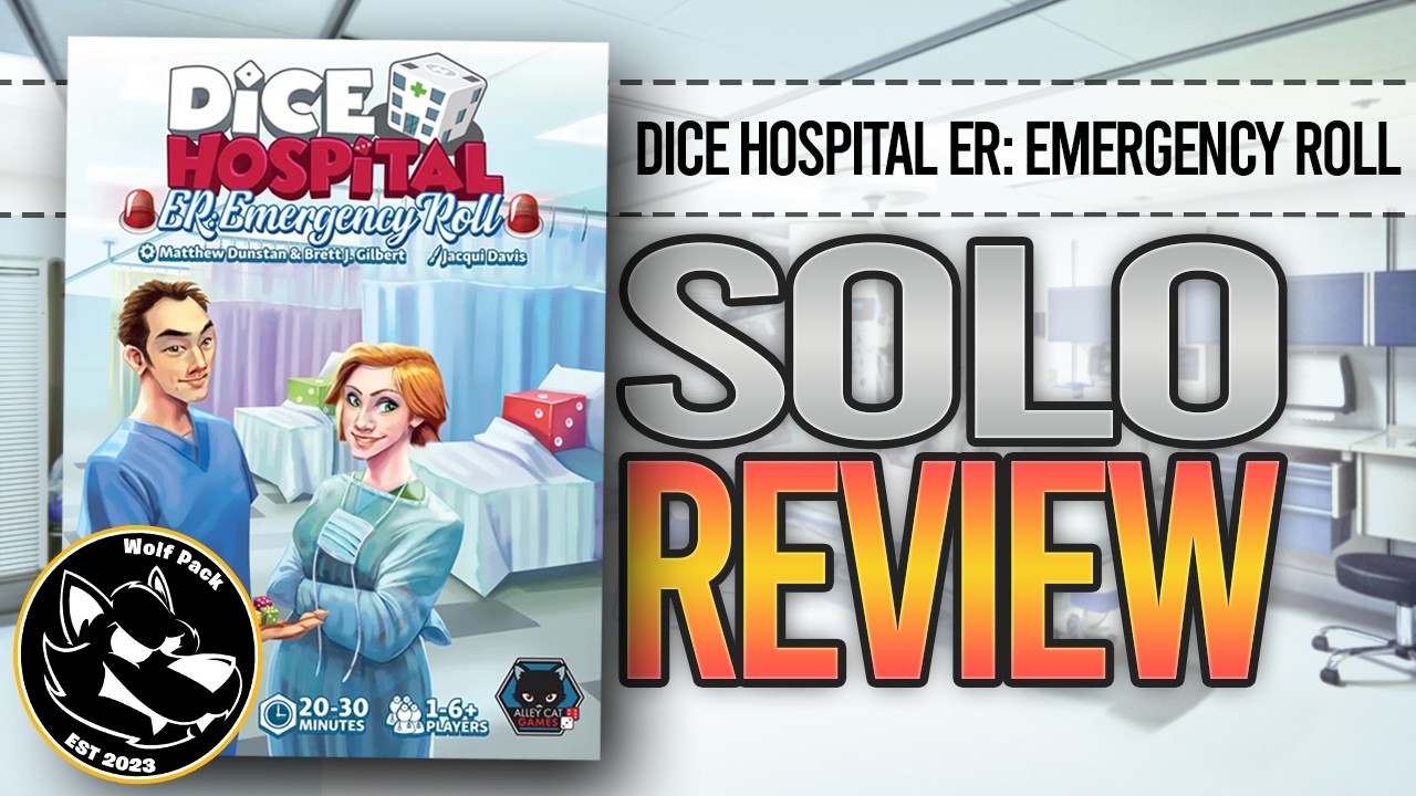 Dice Hospital ER: Emergency Roll — Solo Review