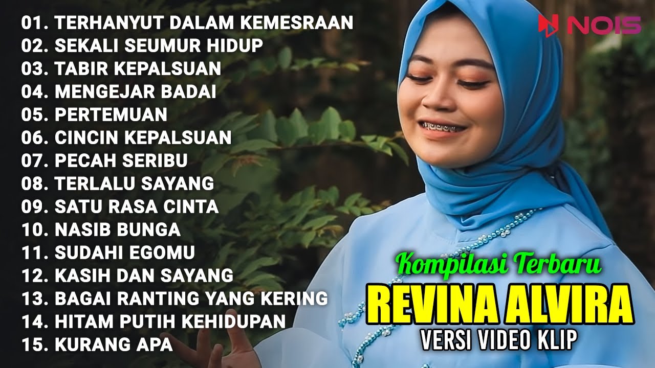 TERHANYUT DALAM KEMESRAAN - REVINA ALVIRA | KOMPILASI DANGDUT COVER GASENTRA VERSI VIDEO KLIP