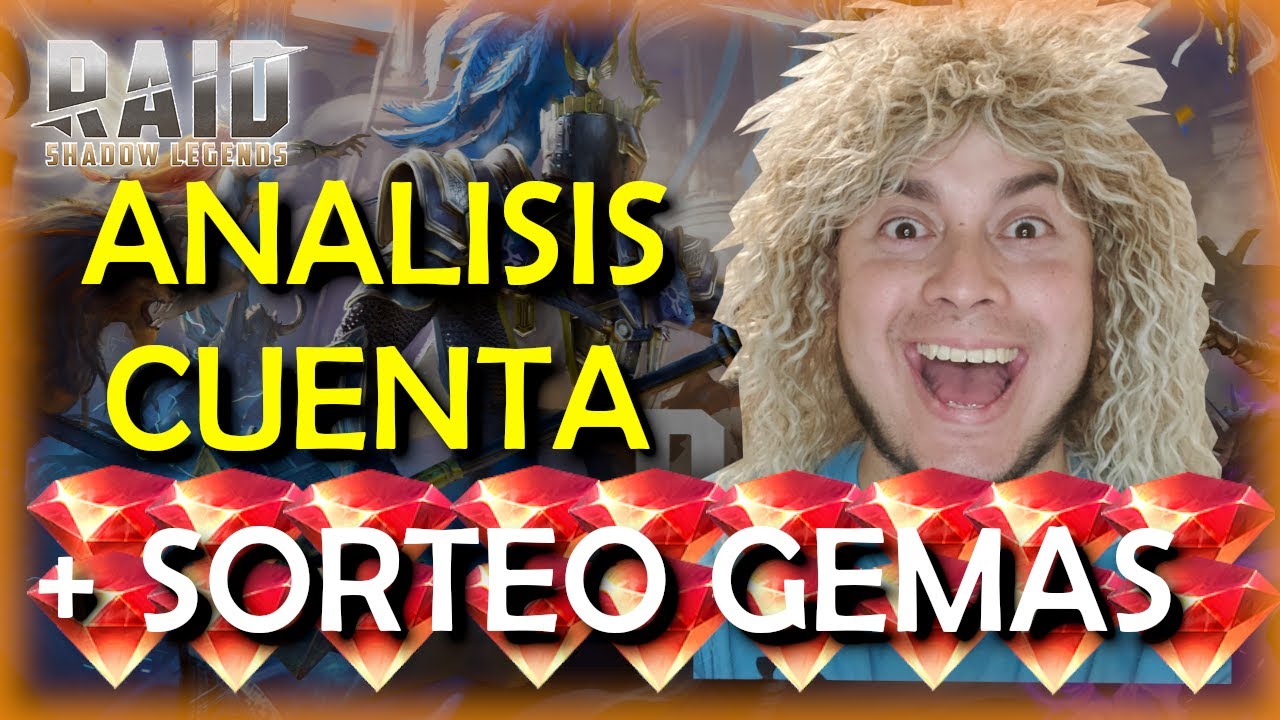 GEMAS GRATIS +!!! ANALISIS DE CUENTA!! | RAID SHADOW LEGENDS Espanol