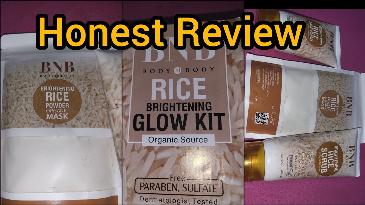 BNB brightening Glow Kit Honest review #Tranding #trending #viralvideo #weather#bijli #sistrology