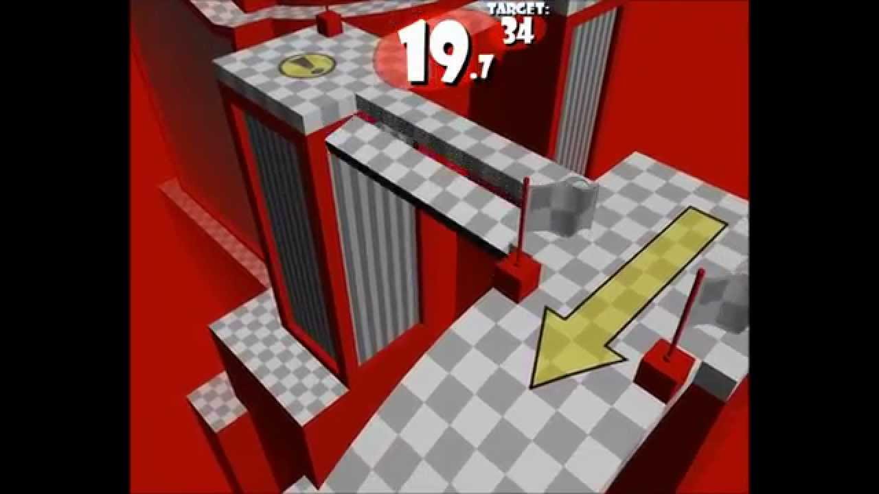 Hamsterball - Time Trial Weasels 1 Broken Ball