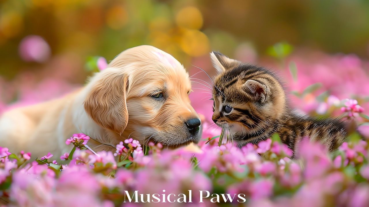 [NEW] Anti Anxiety Music for Dog & Cat - Peaceful Music to Calm your Dog & Cat, Deep Relaxation !