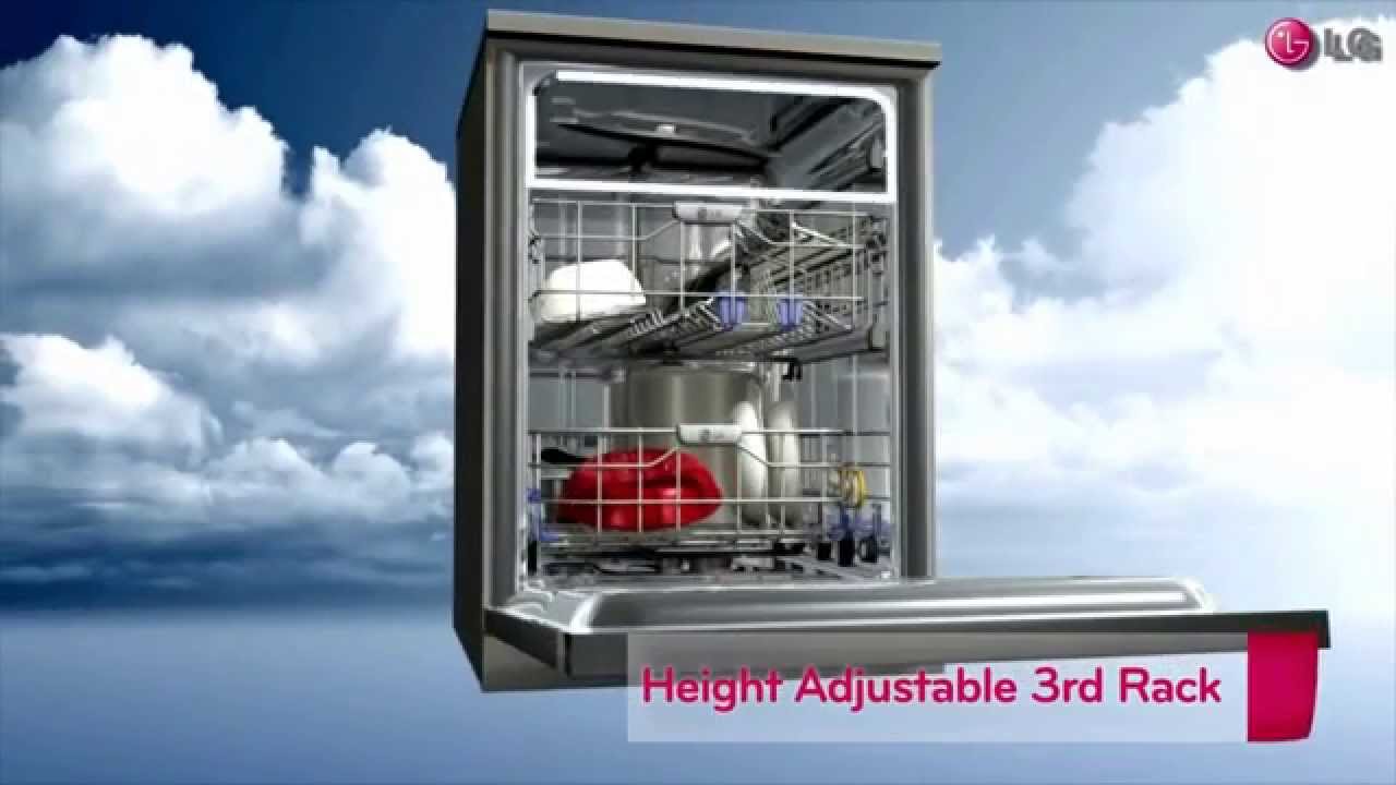 LG Dishwasher D1452
