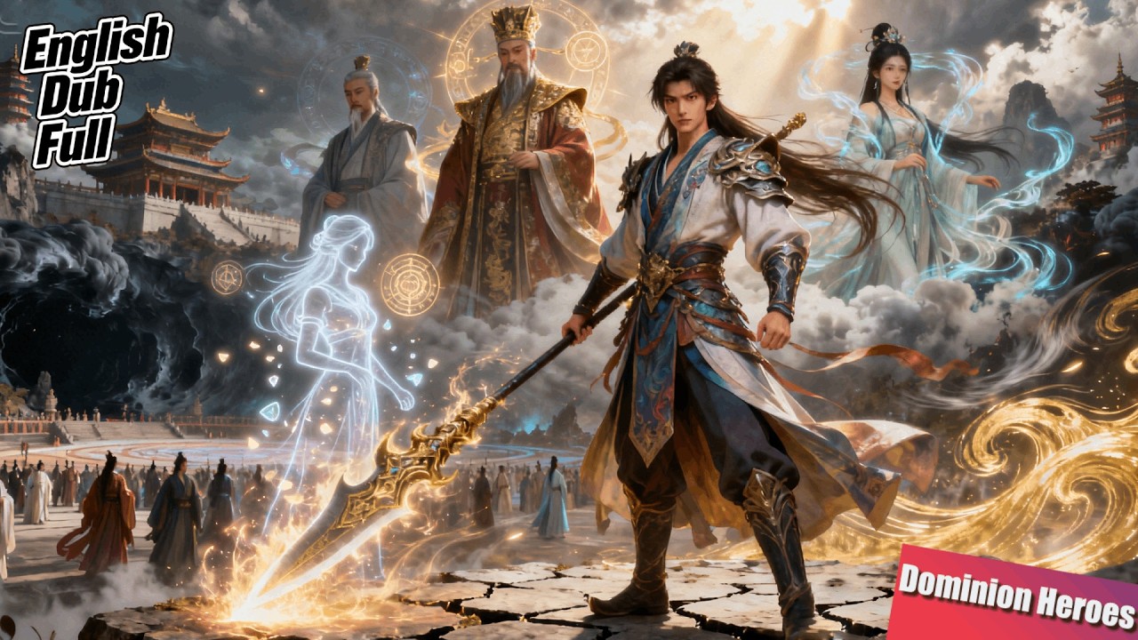 Mocked as trash with no spirit! His 3 masters are hidden gods, making the whole world tremble!