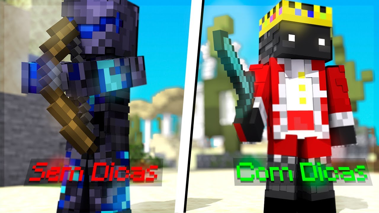 SEGREDOS do PVP no Minecraft que NINGUÉM TE CONTA ft. ‪@PERSEU_OF