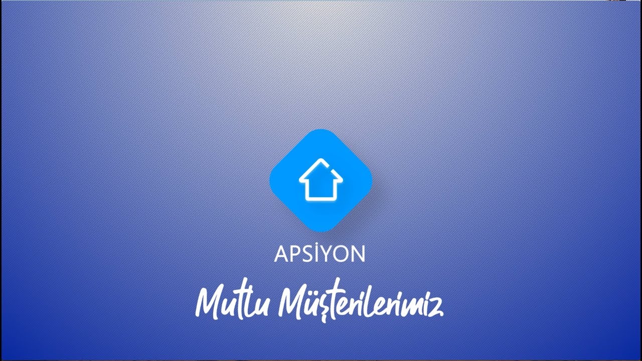 Apsiyon Kullanıcı Deneyimleri / TSY Yönetim Hizmetleri