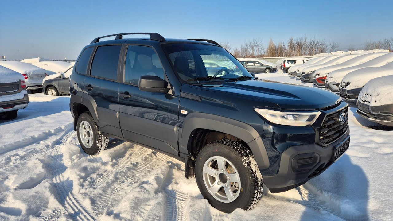 ОБНОВЛЕННАЯ Niva Travel Life САМАЯ ДОСТУПНАЯ СО СВЕТОДИОДНОЙ ОПТИКОЙ И КОНДИЦИОНЕРОМ #nivatravel