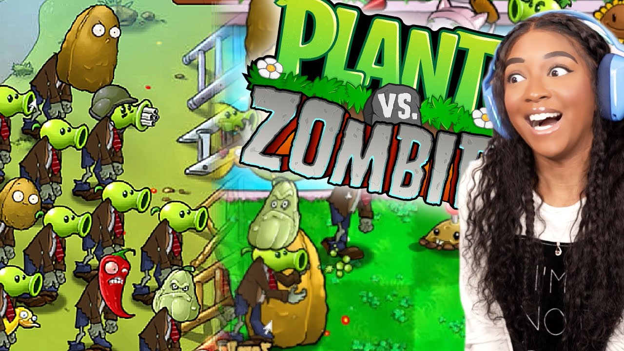 THE PLANTS ARE THE ZOMBIES THIS TIME!! | Plants Vs Zombies [13]