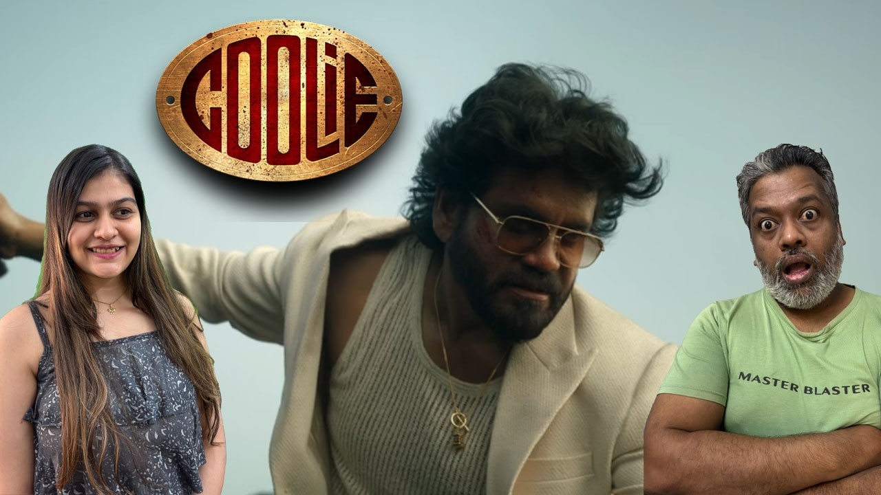 Coolie Scene Reaction | Rajinikanth | Nagarjuna Akkineni | Upendra Rao| Soubin Shahir