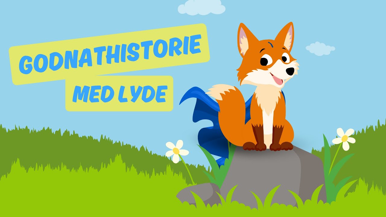 Geo møder en ægte superhelt | LYDBOG | Godnathistorier for børn