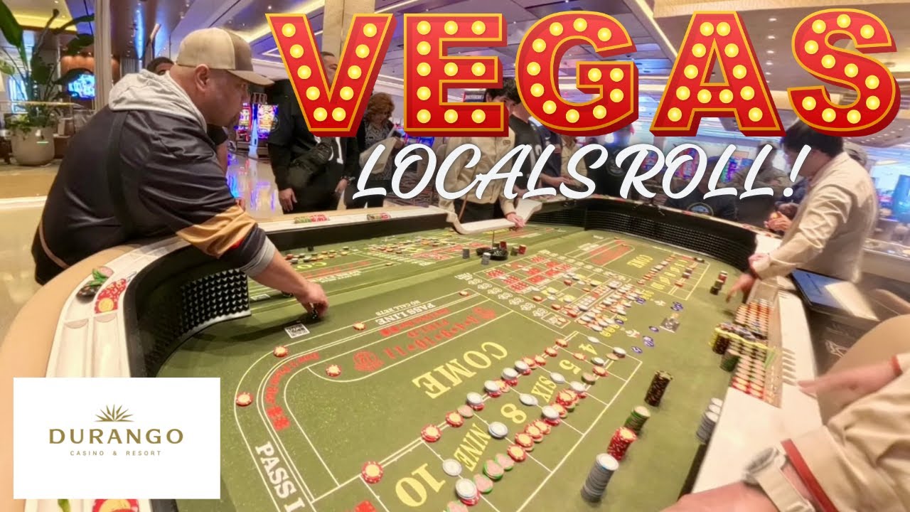 These Vegas Locals can Shoot! Live Casino Action at the Durango Casino