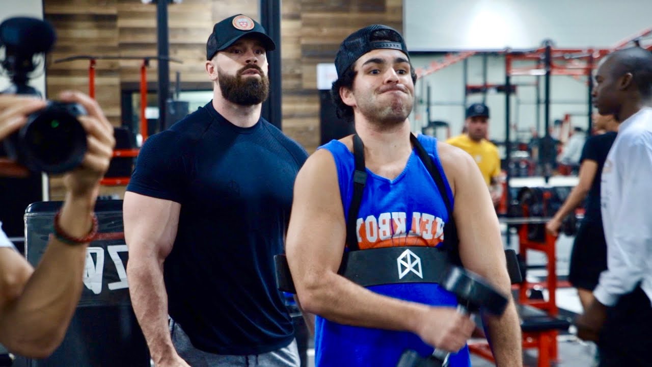 ARM DAY WITH THE NELK BOYS!