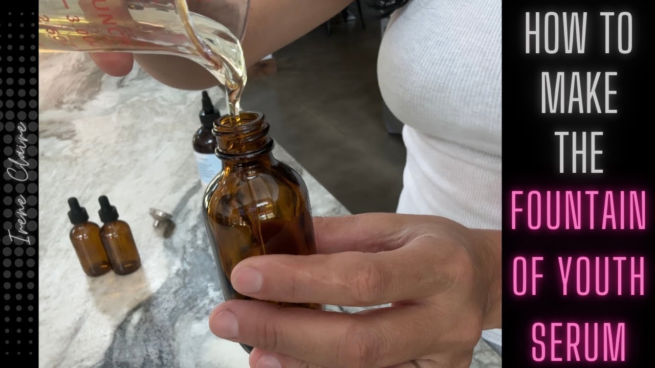 🌟 How to Make the Fountain of Youth Serum: The Ultimate Secret to Aging Gracefully! 🌟