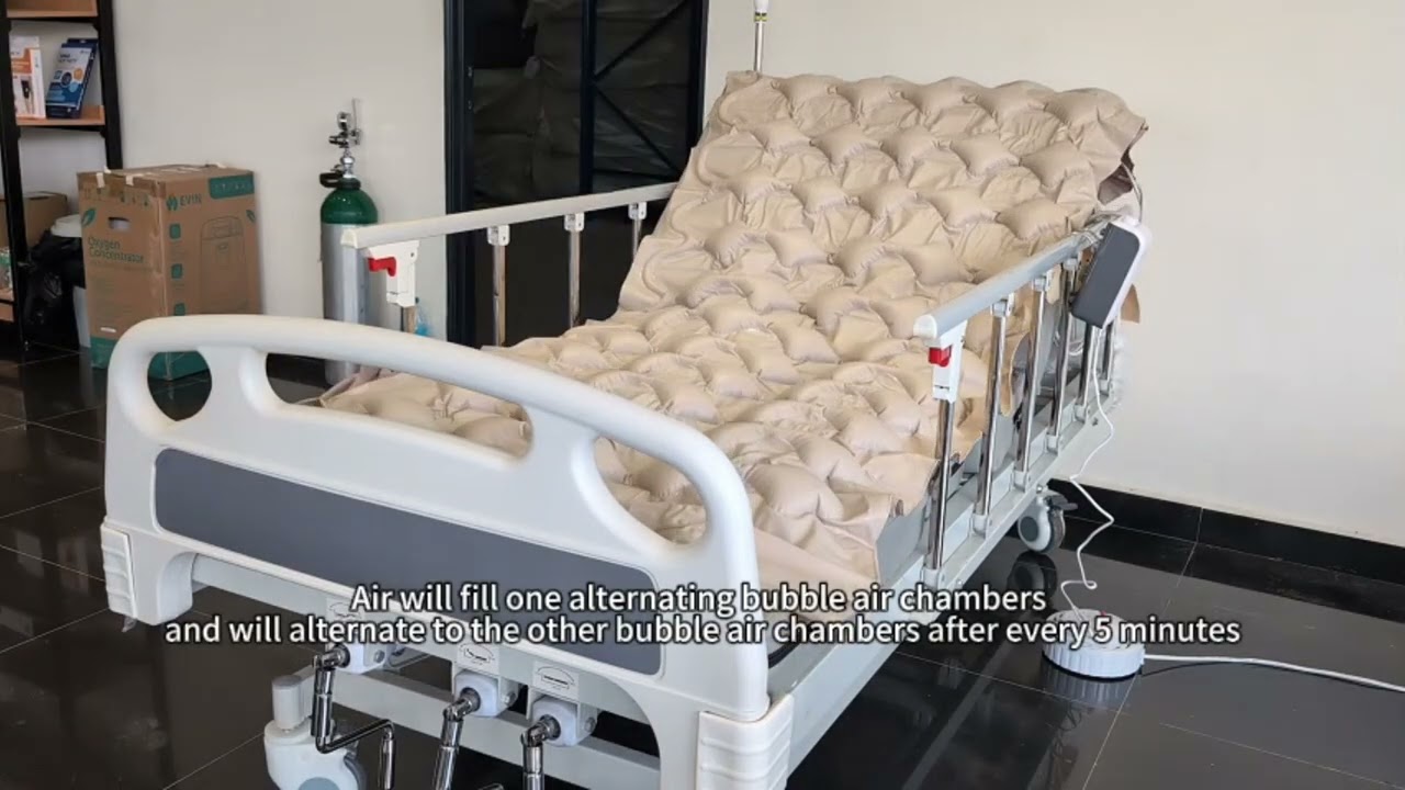 Anti Bedsore Bubble Ripple Mattress