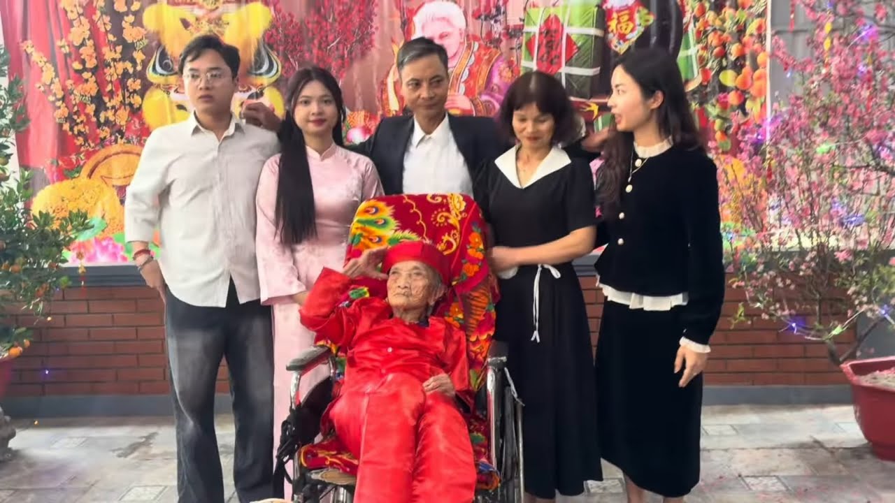 LỄ Mừng thọ Bác dâu lên 100tuỏi | Toàn đồ siêu ngon !