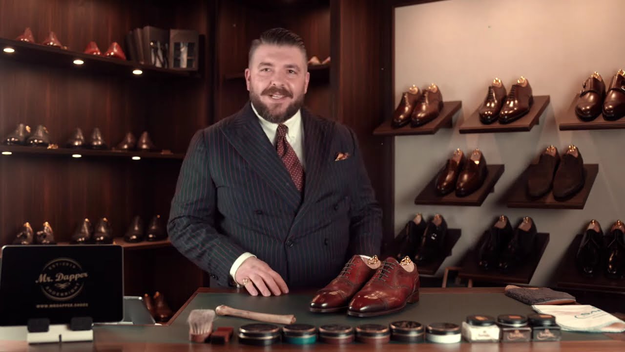 Cordovan Schuhe reinigen & pflegen Anleitung - Pferdelederschuhe fachgerecht reinigen & pflegen