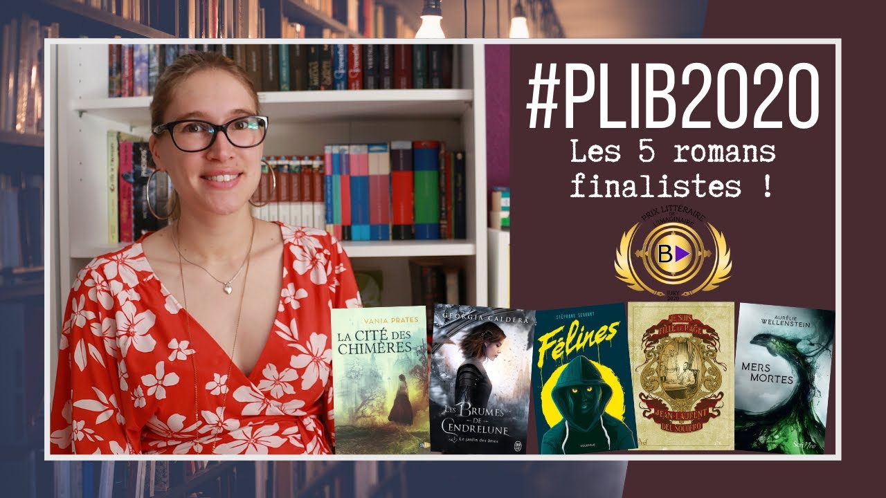 #PLIB2020 | J'ai lu les 5 romans finalistes !