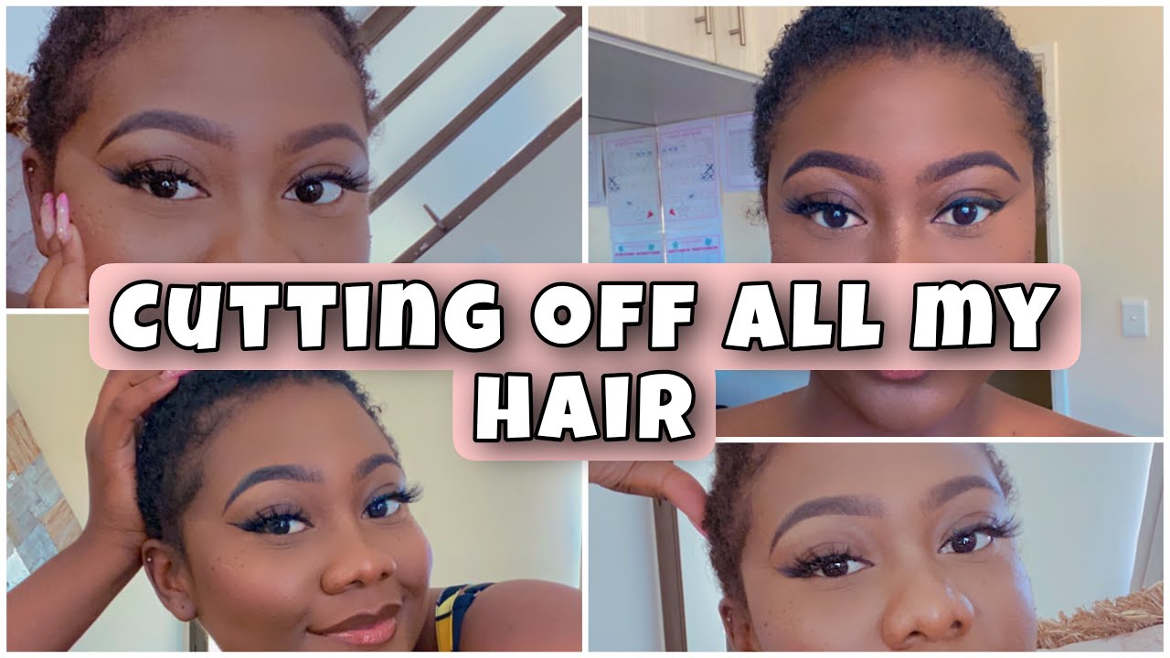I CUT MY HAIR 😬 | Life with Ang | Namibian Youtuber