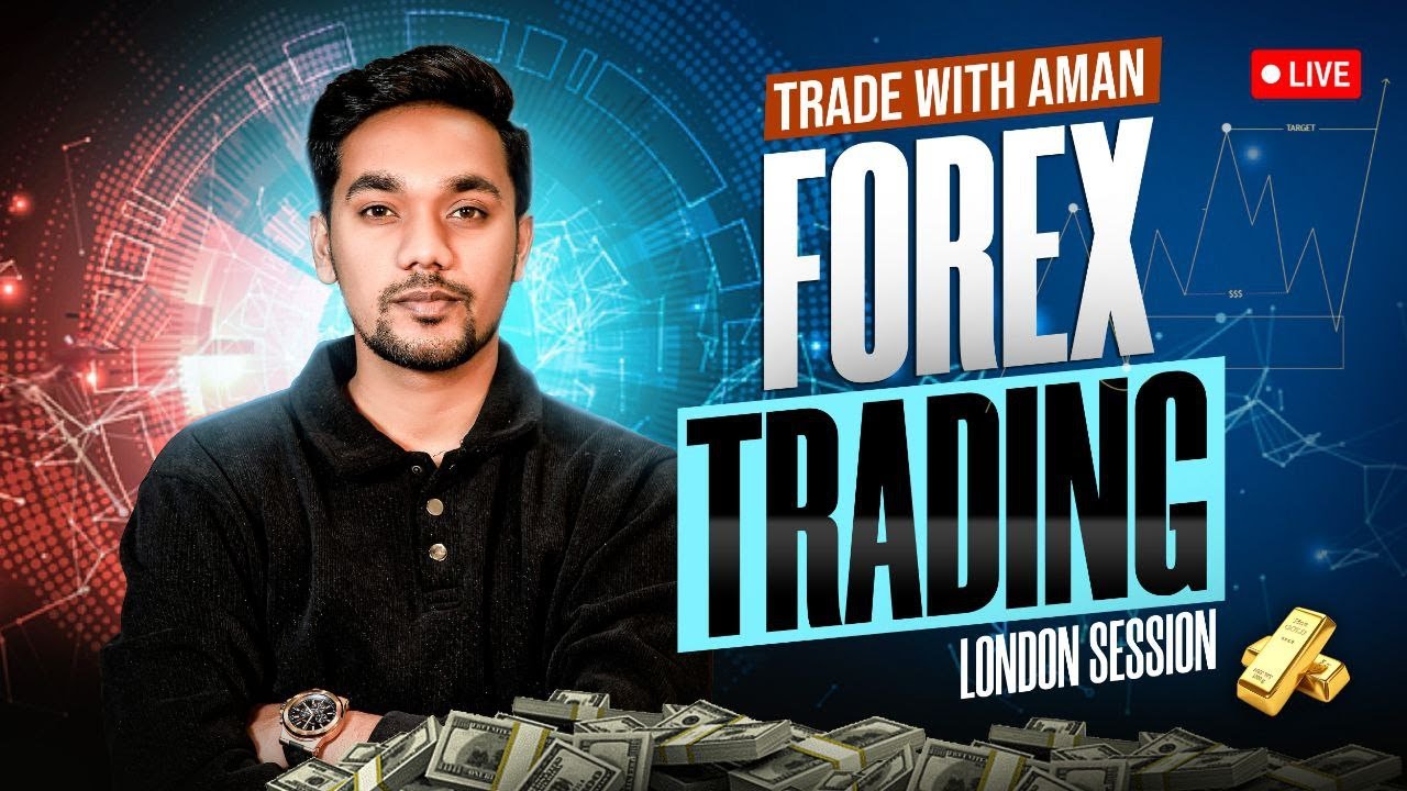 Forex & XAUUSD Live Trading | Market Analysis & Setups | 9 Jan @tradewithaman16 FOREXINDIA .